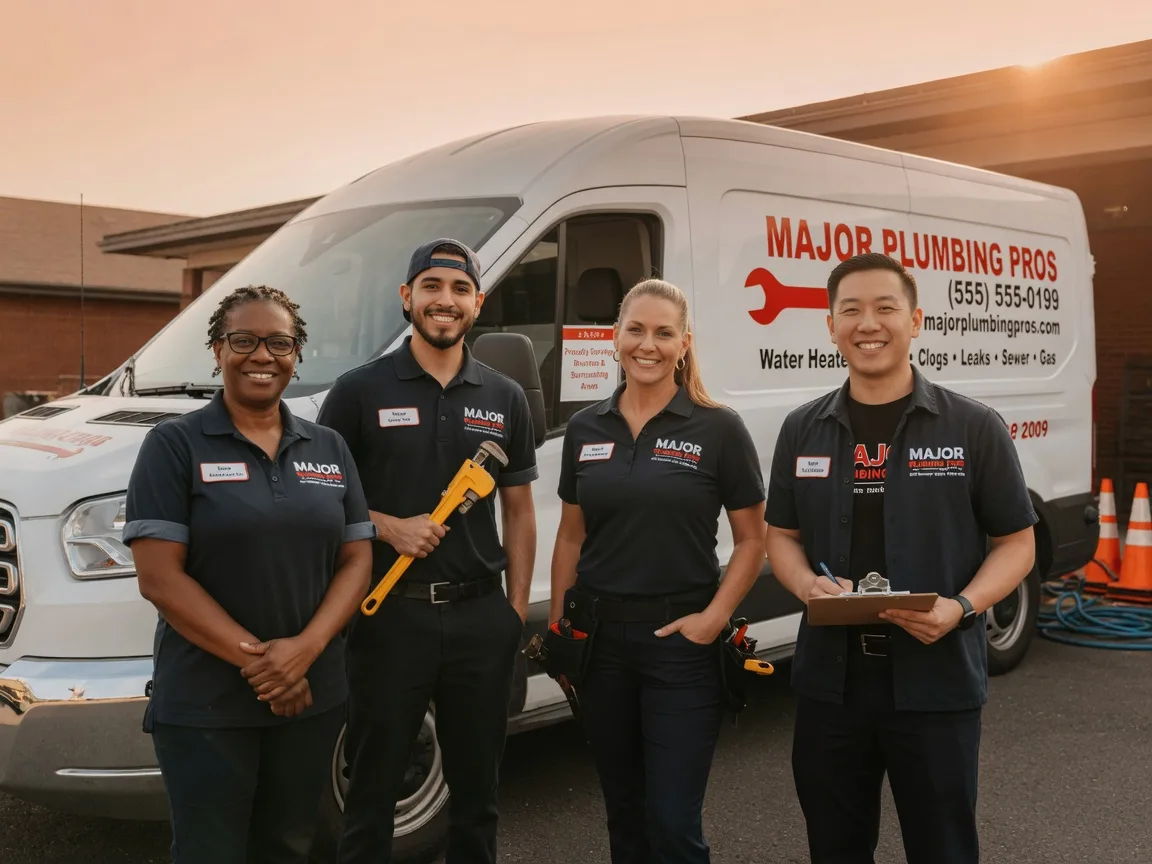 Drain Cleaning Services company in Rosendale, WI